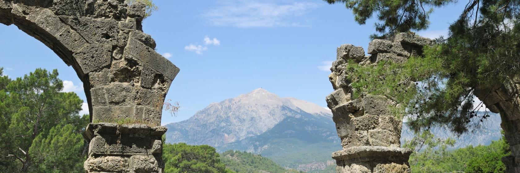 Antike Stadt Phaselis